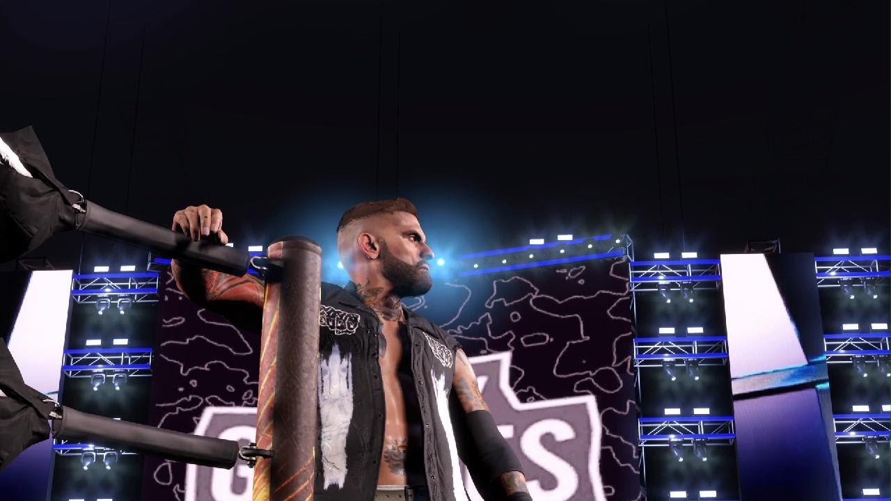 WWE 2K25 A banger match 👀