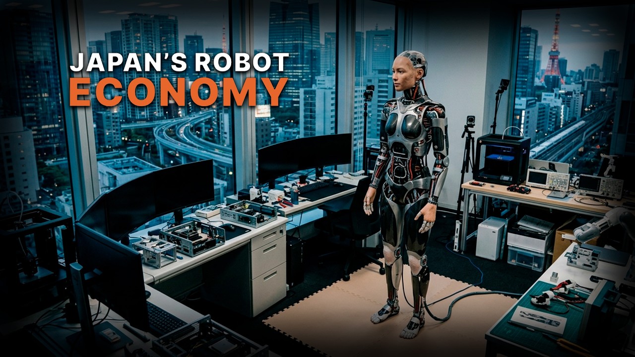 Japan&rsquo;s Robot Economy Explained