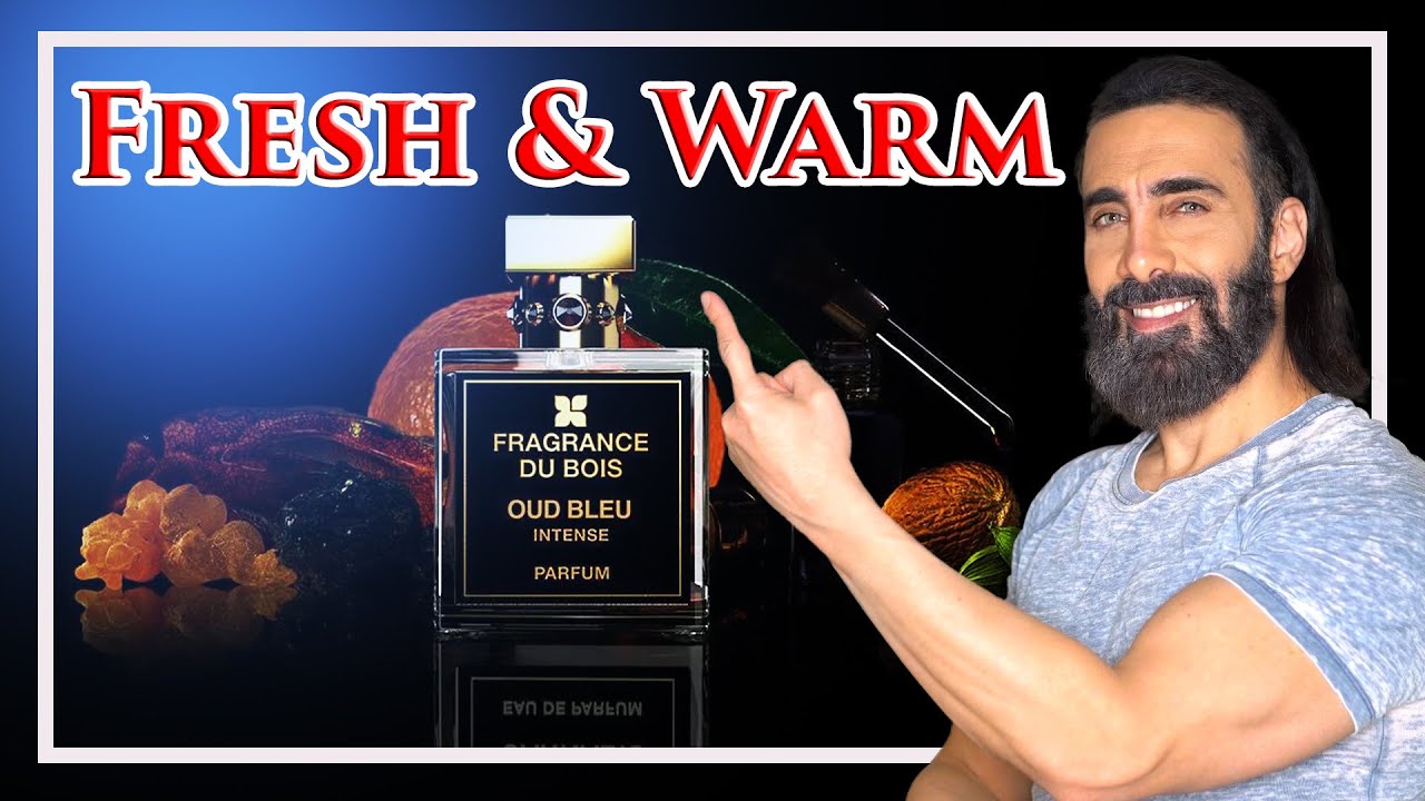 Oud Bleu Intense Fragrance du Bois | A Blue Fresh and Warm Incense | Your Summer Incense
