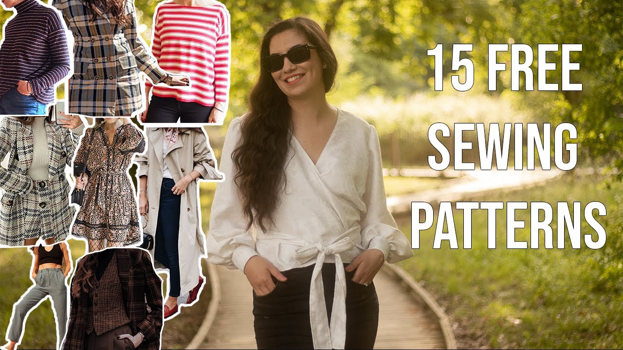 15 FREE SEWING PATTERNS FOR FALL  |   AUTUMN FAVOURITES
