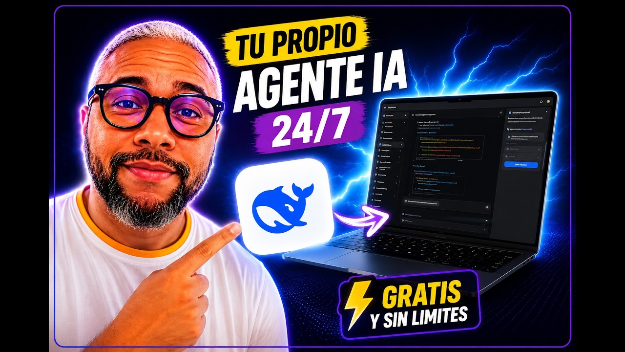 Instal&eacute; DeepSeek y ahora tengo un Empleado IA 24/7 😳