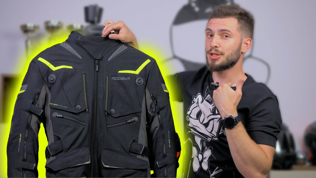Geaca Modeka Panamericana Review
