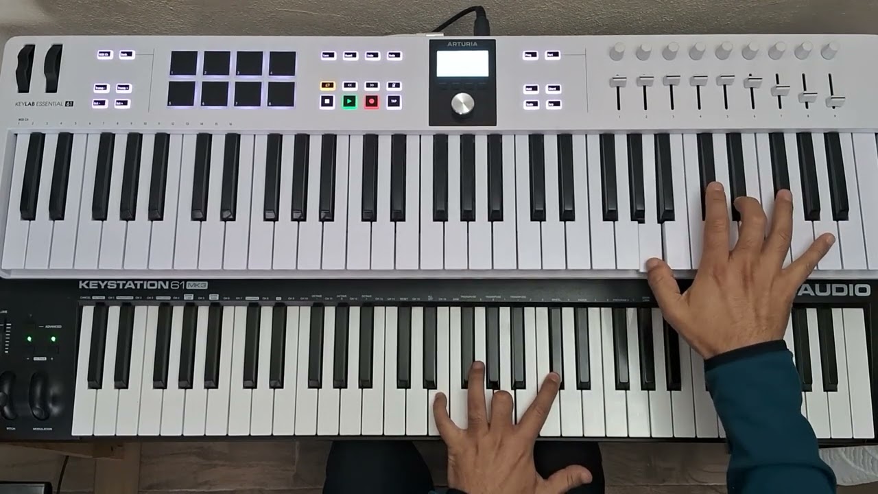 Dejenme Si Estoy Llorando / Los Angeles Negros / Teclado 