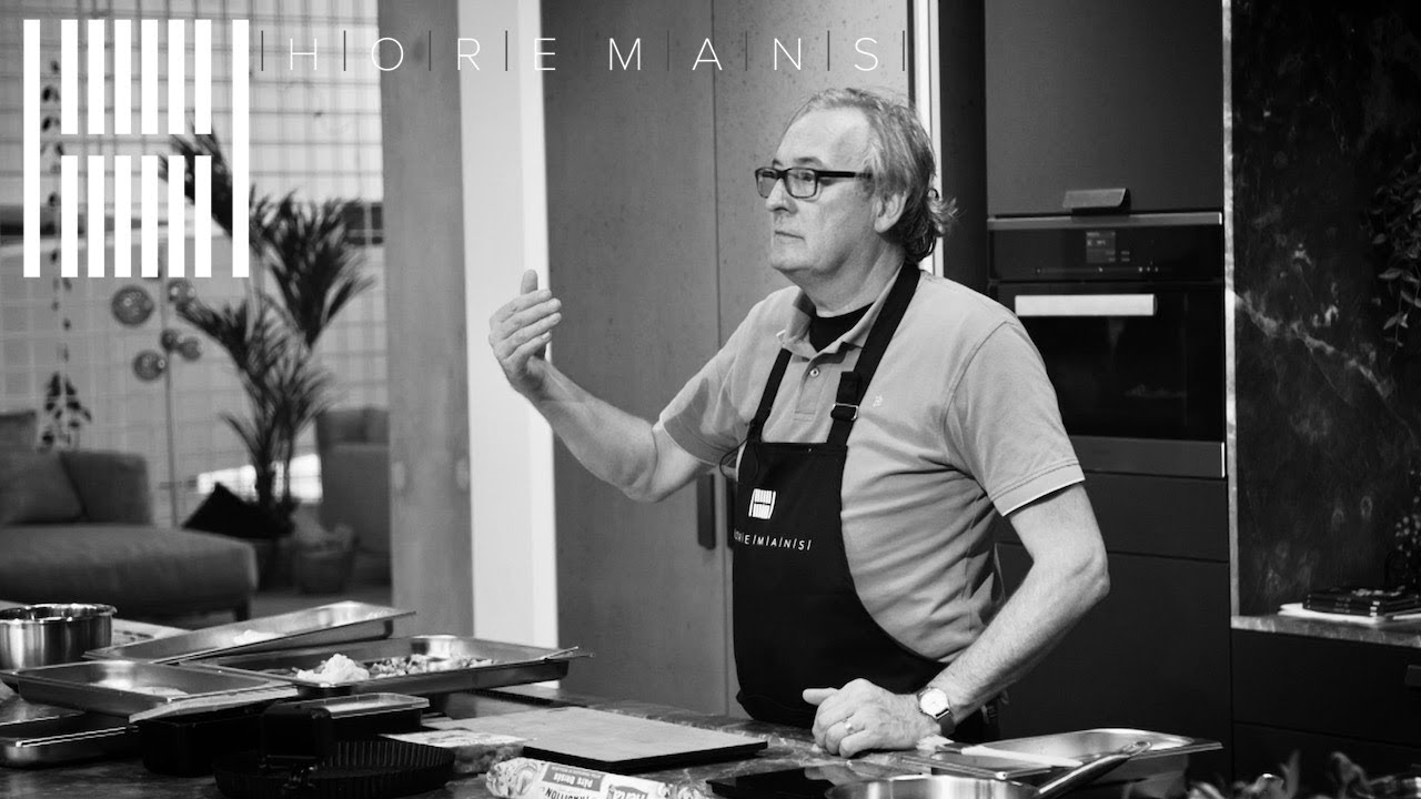 Peter Balcaen kookt bij Horemans Keuken- en Meubelatelier, met Miele!
