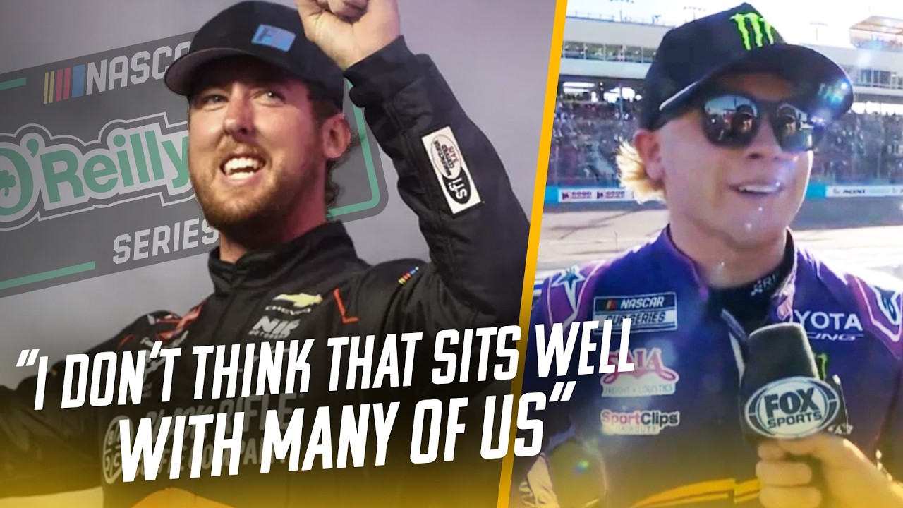 Busch Questions Cleetus' O'Reilly Jump | Ty Gibbs Throws Shade At Gabehart?