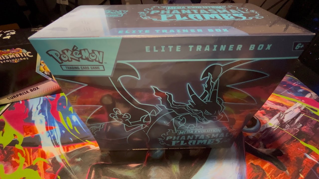 Is Phantasmal Flames my next Traumatic Evolutions? #pokemon #pokemoncards #pokemontcg #fun 