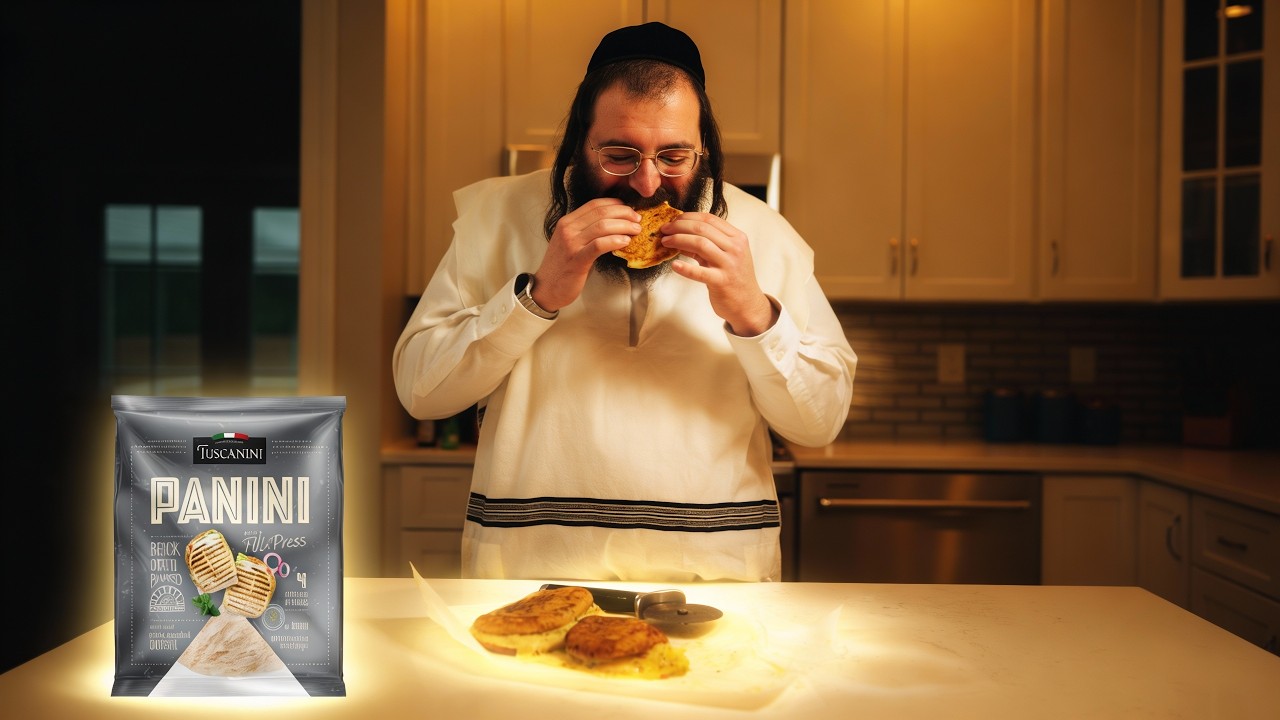 This Panini Bread Solves a Real Problem | Yossi Brach