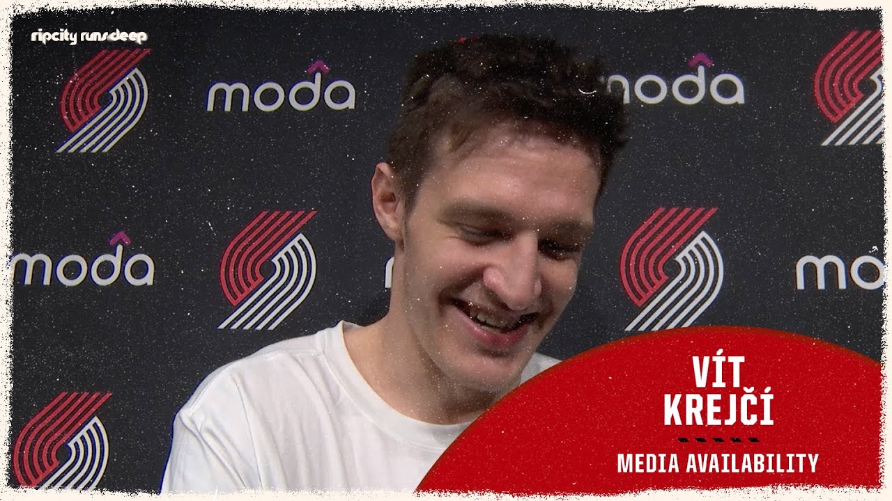 Vít Krejčí Pregame Media Availability | vs Phoenix Suns | February 3, 2026