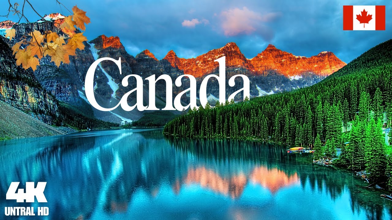 Canada In 4K 🇨🇦 — From Niagara Falls to the Northern Lights