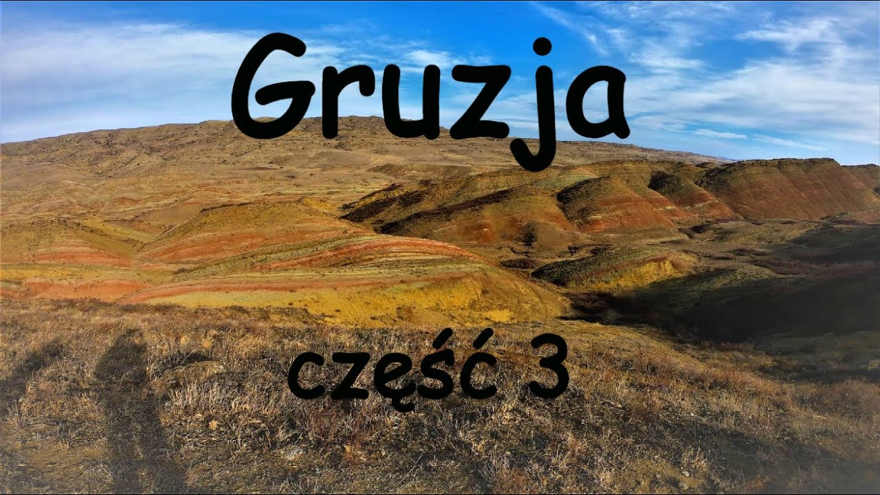 Gruzja zimą część III : Udabno, David Gareja, Kutaisi