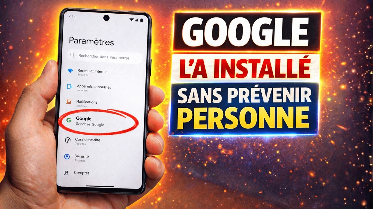 Ces applications sont apparues en secret sur tous les téléphones — supprime-les