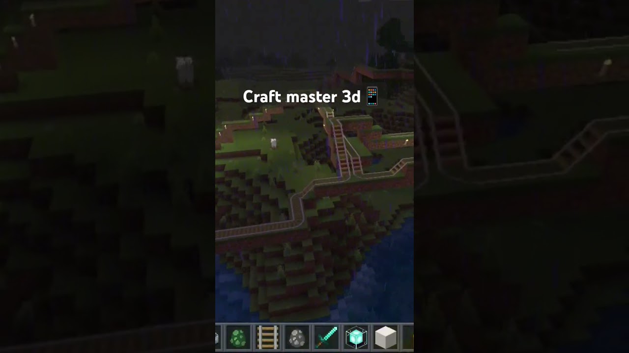 Craft world master 3D game