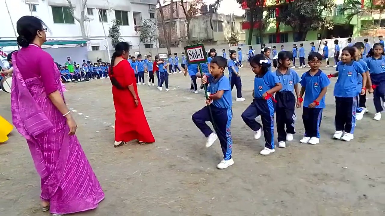 🥀William Carey International School ক্রীড়াপ্রতিযোগীতা পিটি পর্ব🥀(২০২৩)