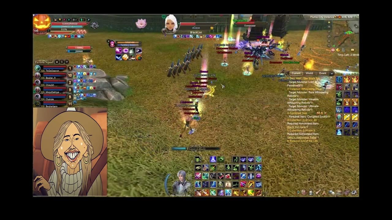 PWI: Seeker TW Overpower Vs BlackList