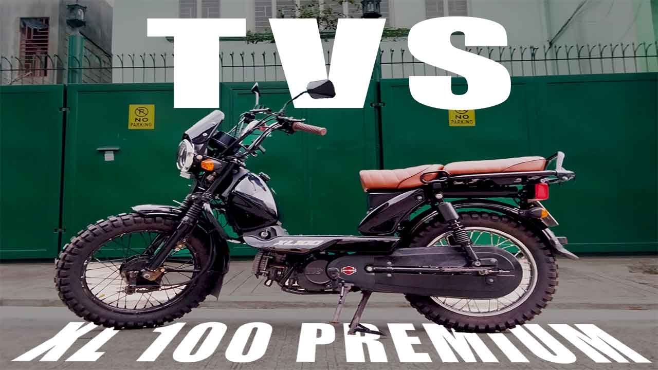 TVS XL 100 PREMIUM (RUGGED LOOK)