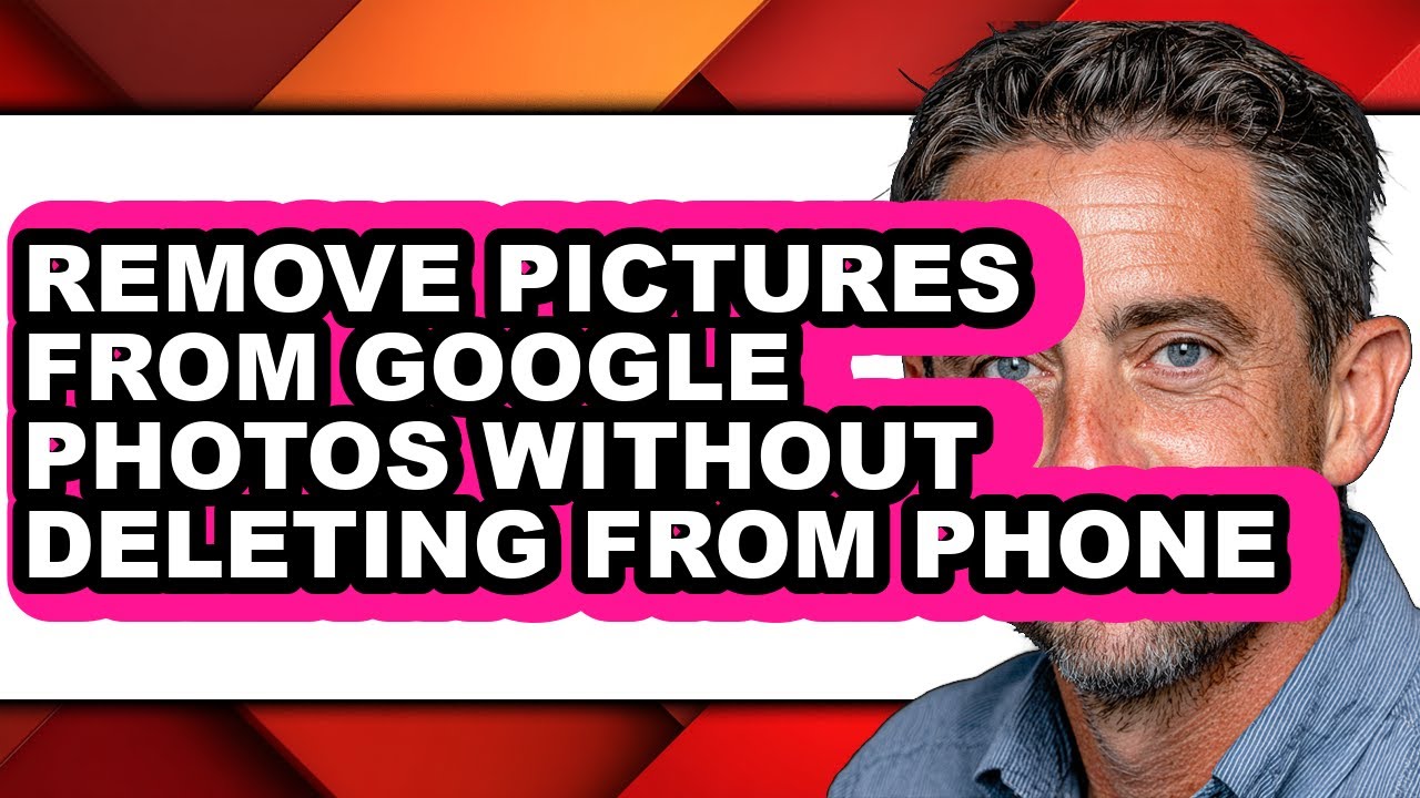 How to Remove Pictures from Google Photos Without Deleting from Phone - Full Guide