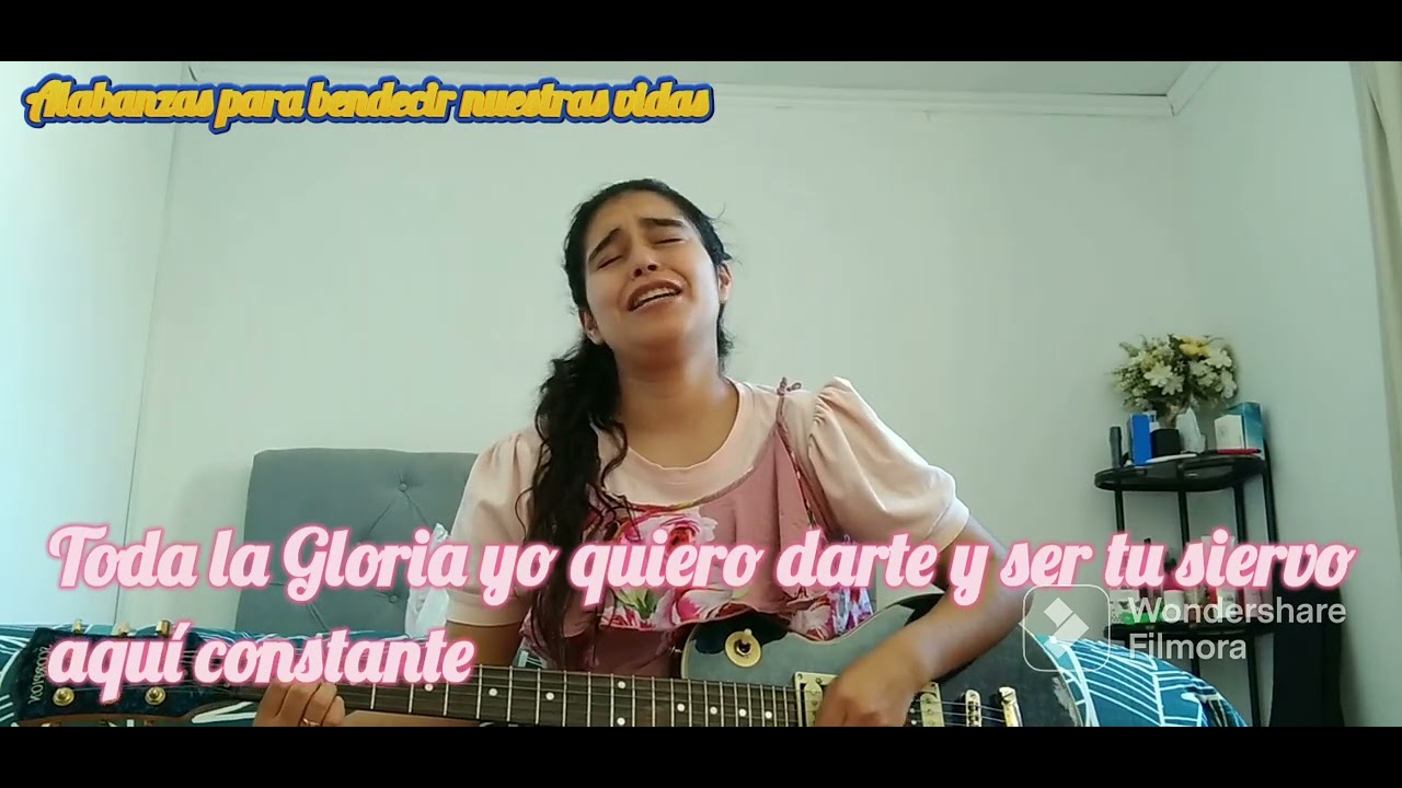 🎶❝Quiero darte muchas gracias|Toda la Gloria yo quiero darte❞🎶🕊🙇🏻‍♀️👐🏻😭