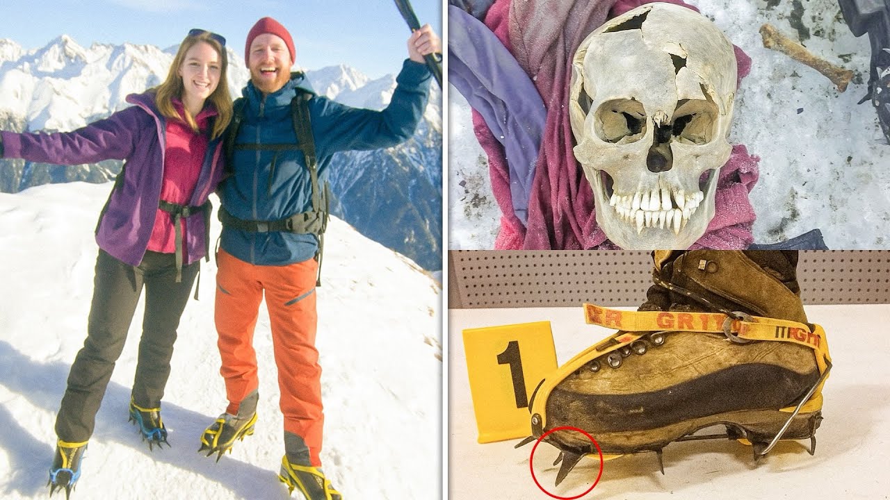 Paar verschwand in den Alpen – 20 Jahre später enthüllt eine Lawine schockierende Beweise...