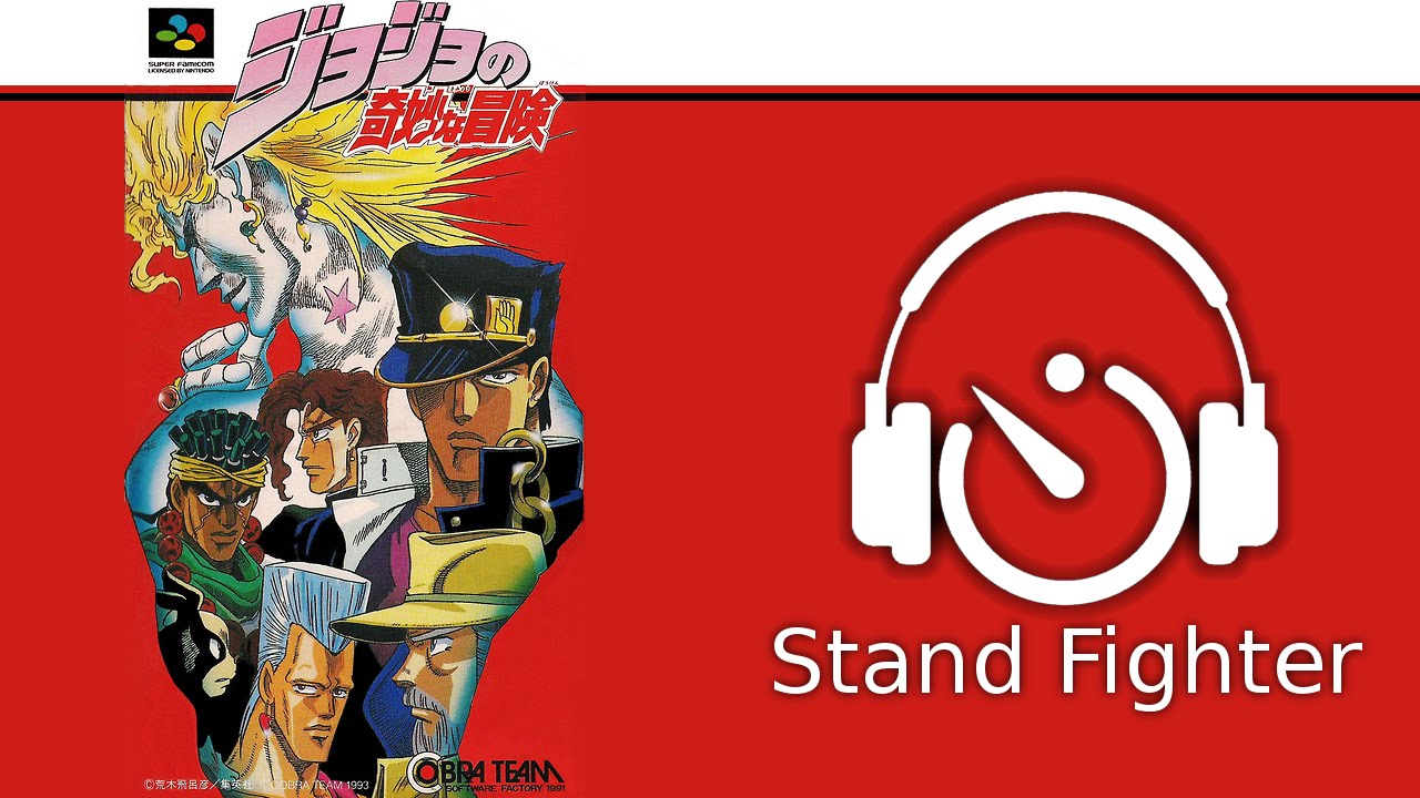 [JJBA-SNES] Stand Fighter Extended