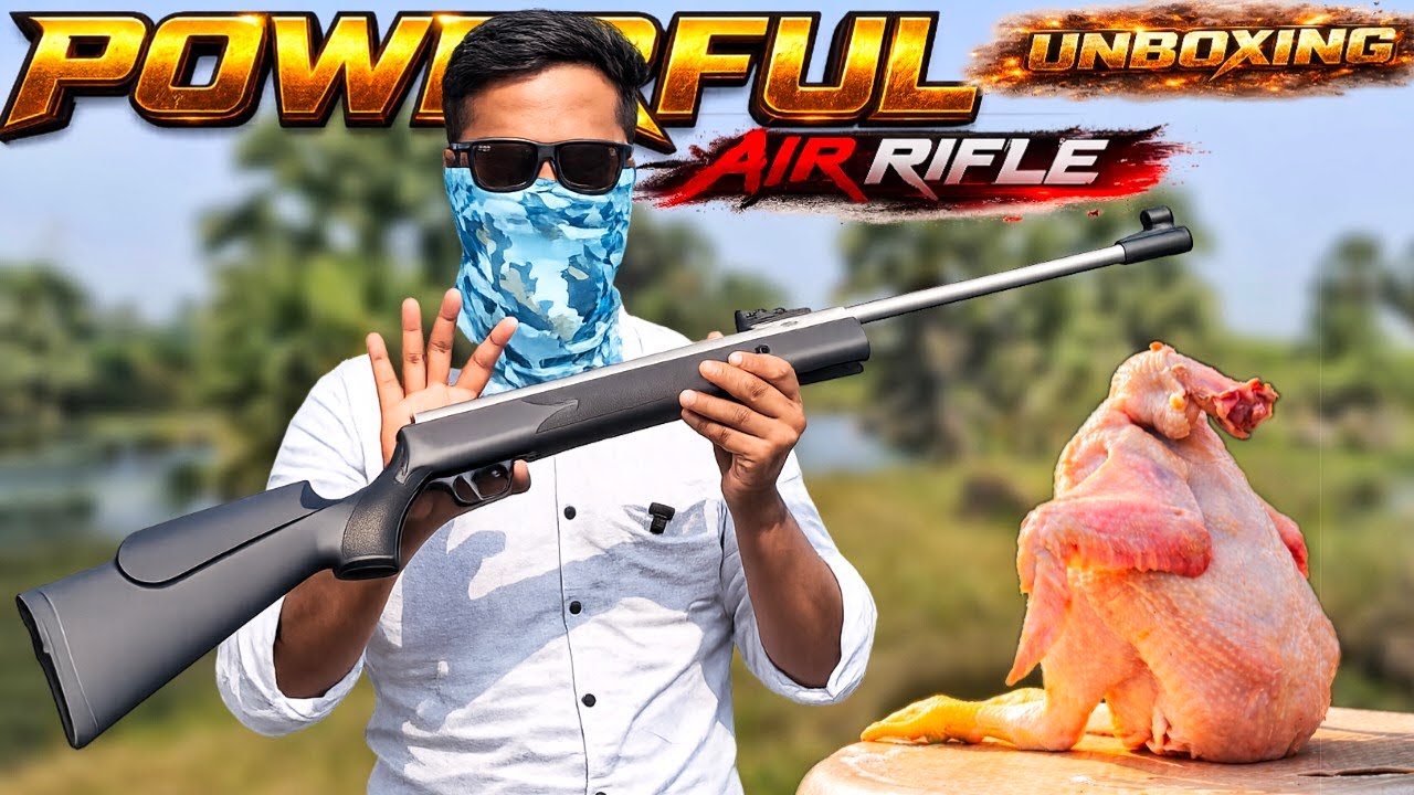 💢UNBELIEVABLE🔥Most Powerful Rust Free Nitro Piston Air Rifle UNBOXING & Real POWER TEST 🤯