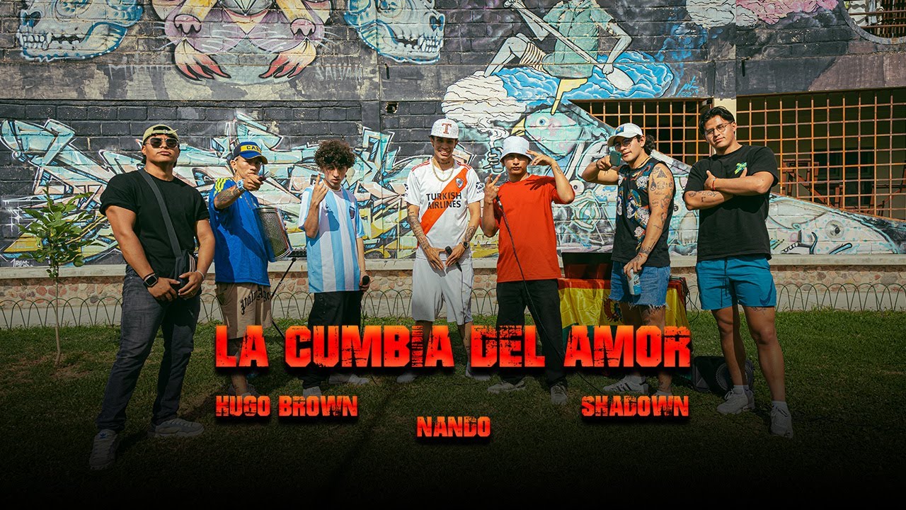 La Cumbia del Amor - Shadown x @NANDO.ELDIAMANTE x Hugo Brown