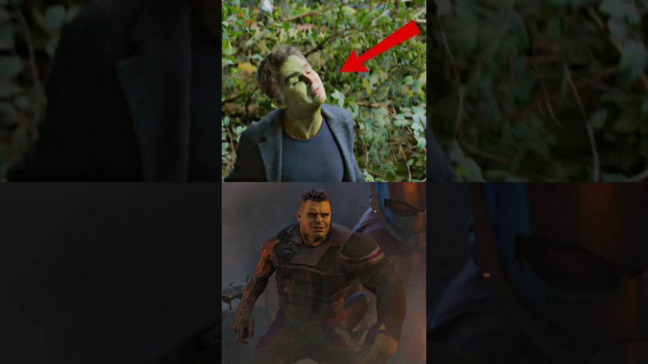 Why Can&rsquo;t Smart Hulk Transform Back? 🤔 #hulk #ironman #marvel #shorts