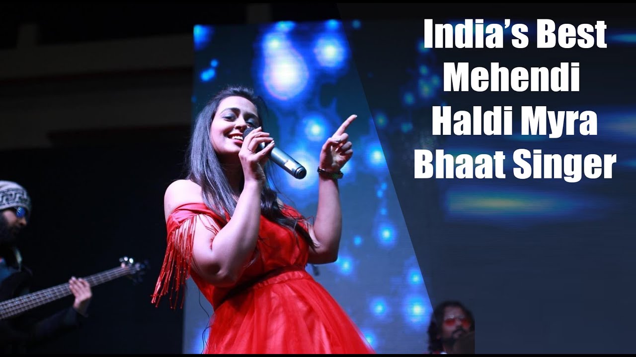 Mehendi Singer | Mehendi Artist | Myra Singer | Musical Group | Mehendi Haldi Myra Songs | DEMINDIA