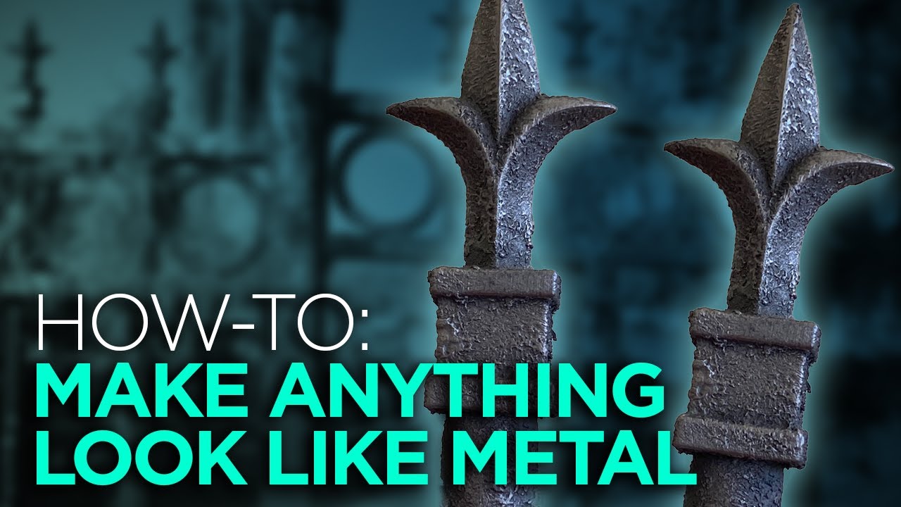 Make ANYTHING look like metal!