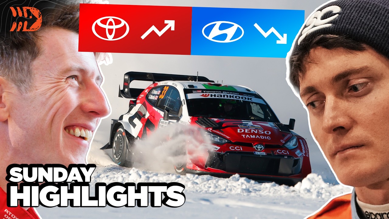 Sunday Highlights 🇸🇪 WRC Rally Sweden 2026