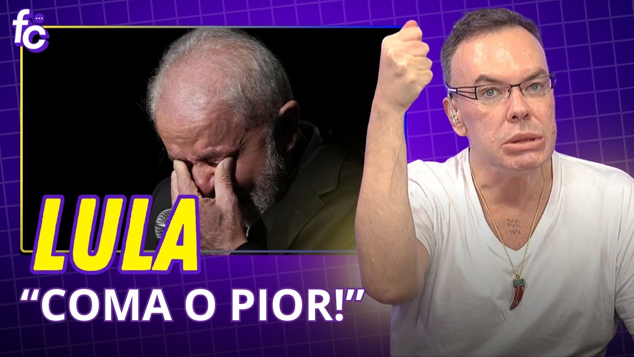 Lula Diz Para o Povo Comer Mais Barato… E a Internet EXPLODE