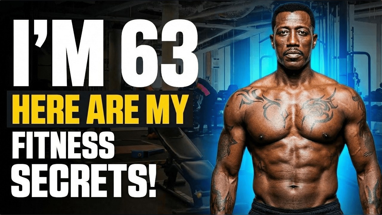 Wesley Snipes (63 yr) Still Looks 35! Here Are My Fitness Secrets