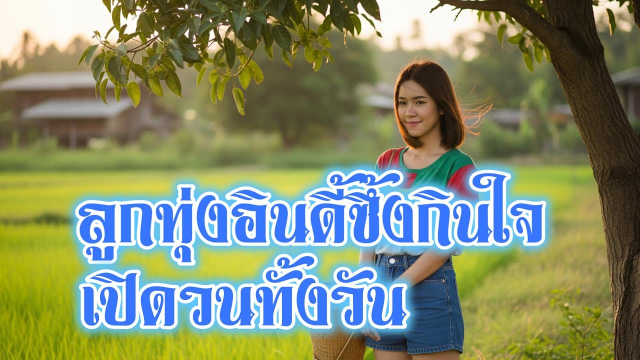 ลูกทุ่งอินดี้ซึ้งกินใจ เปิดวนทั้งวัน