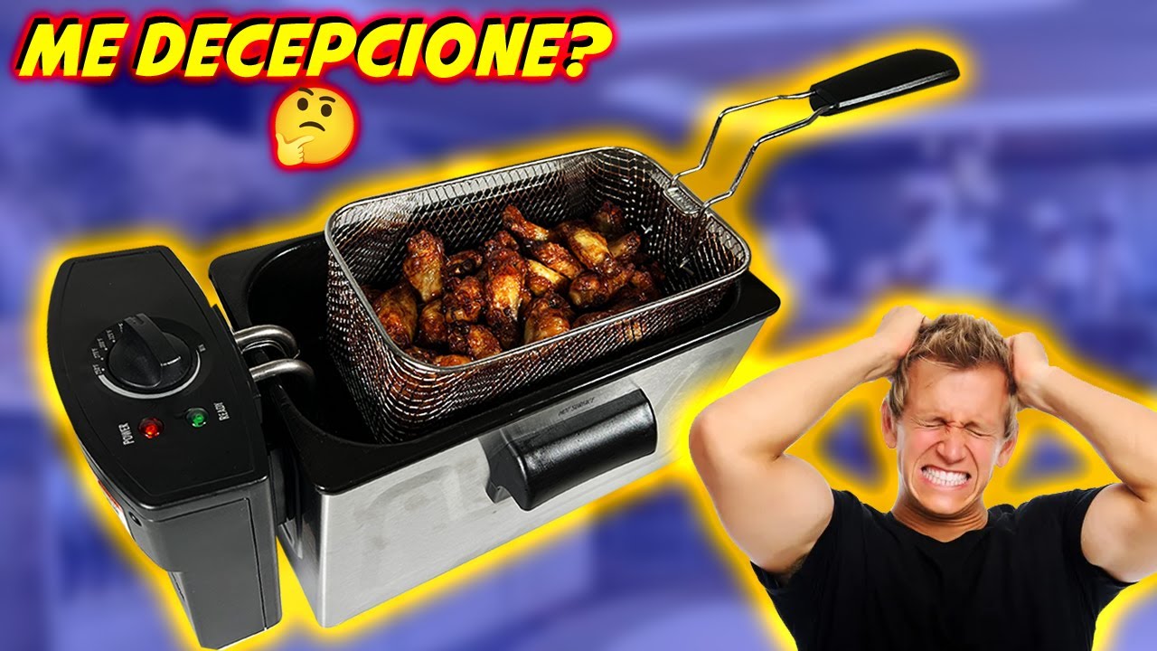 Freidora el&eacute;ctrica &iquest;REALMENTE VALE LA PENA PARA TU NEGOCIO? (Te digo la verdad)