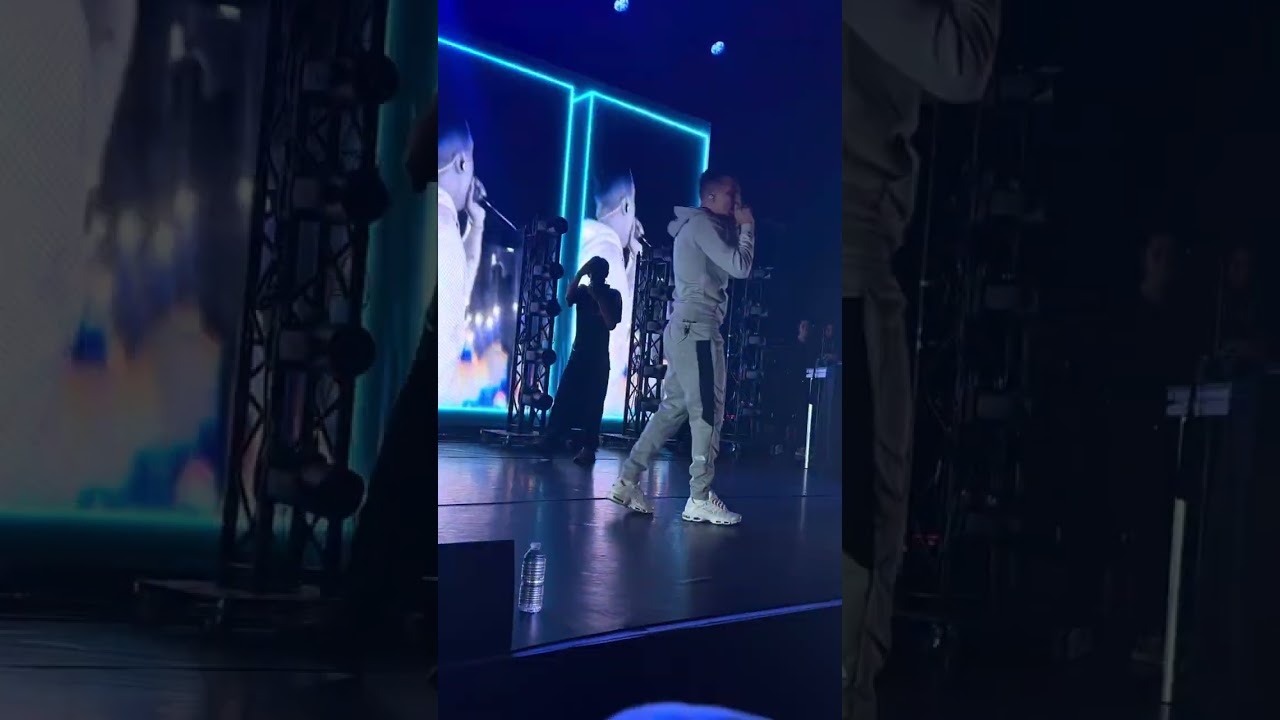 Morad NO  ESTUVISTE EN LO MALO concierto en Paris Tour 2023