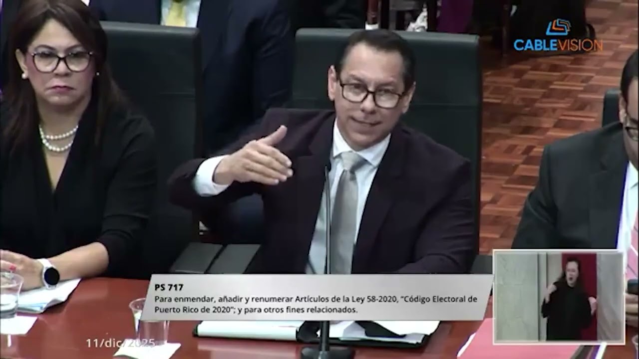 Ponencia Juan Dalmau: contra la concentración de poder en Puerto Rico (PS717)