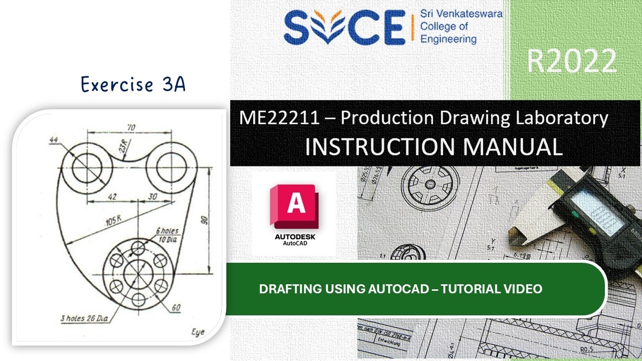 ME22211 Production drawing Exercise 3A