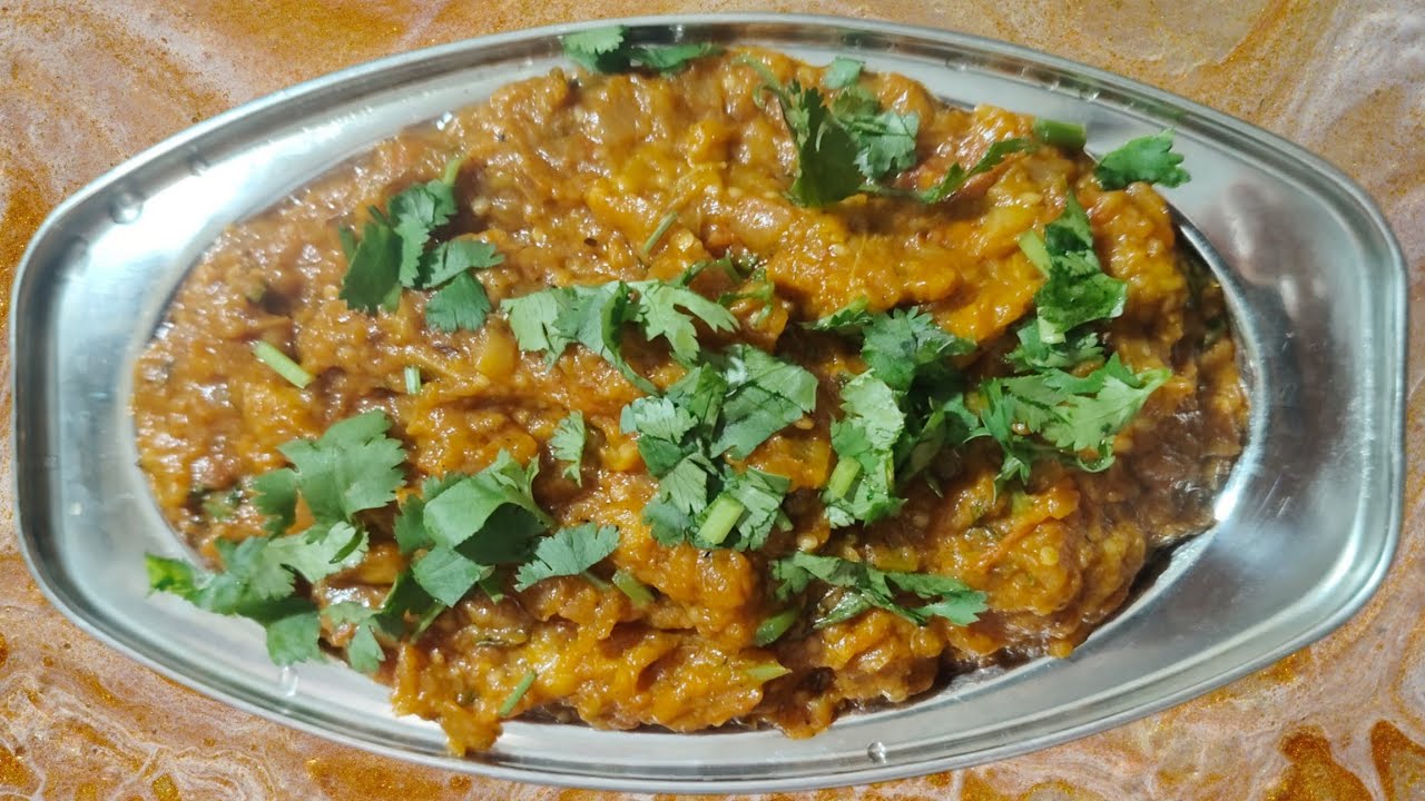 बैंगन का भरता अगर एक बार ऐसे बनाके खा लिया तो बार-बार बनाओगे  🤗 