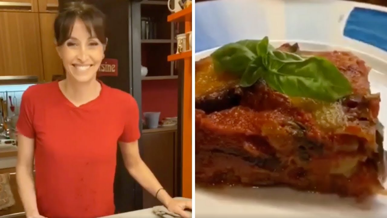 PARMIGIANA DI MELANZANE - A casa da Benedetta - Benedetta Parodi Official