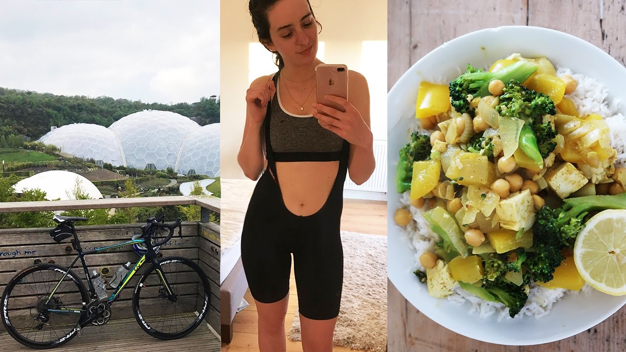 WHAT I ATE TODAY CYCLING 100KM