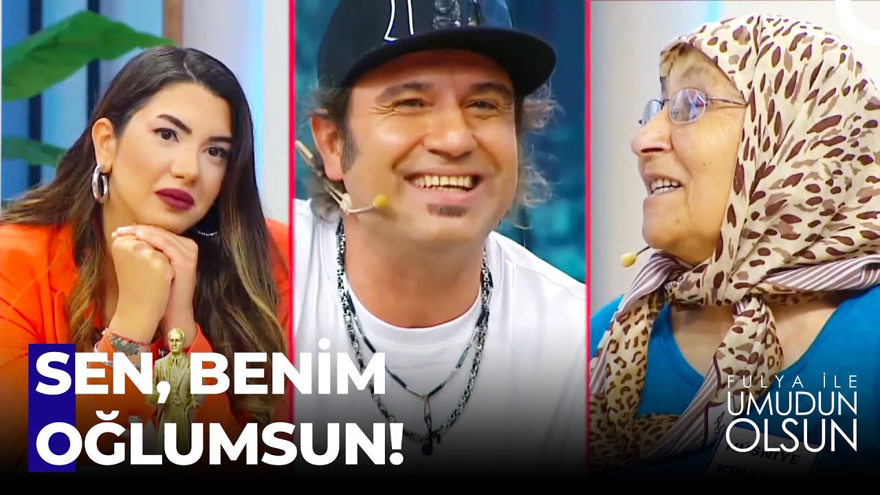 Hüsniye Teyze'nin Oğlum Dediği Tuncay Stüdyoda! - Fulya ile Umudun Olsun 39. Bölüm