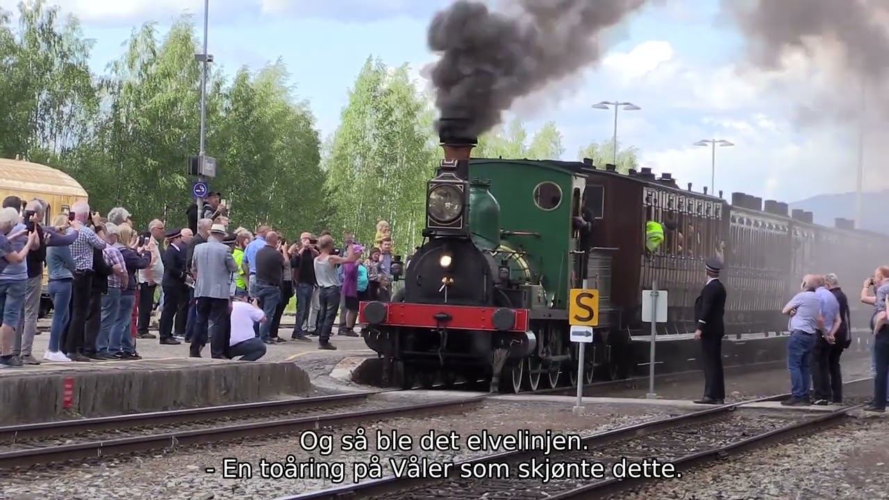 Historien om da jernbanen kom til Innlandet - P4 Solørbanen