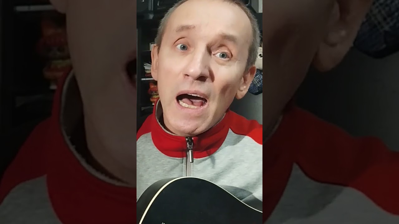 ГРАНИТНЫЙ КАМУШЕК(хит из 90-х, гр."Божья коровка", acoustic guitar cover)