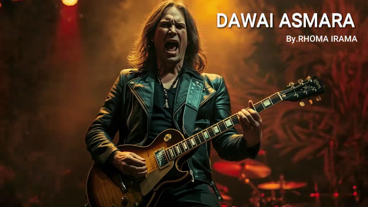 🔥 DAWAI ASMARA– Dangdut Rock Klasik 70–90an | Tribute Haji Rhoma Irama