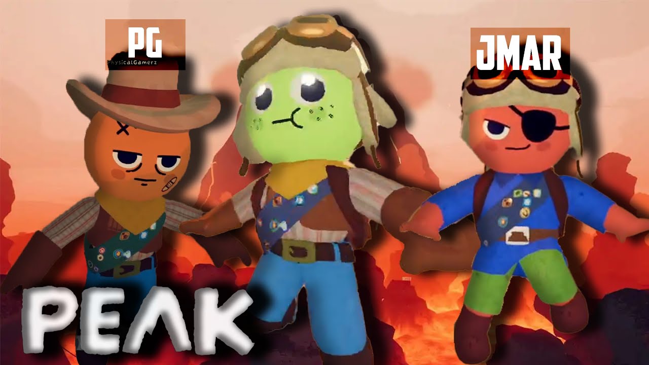 We played Peak like it was a round of Among Us... @PeeGTV @ItzJMar 