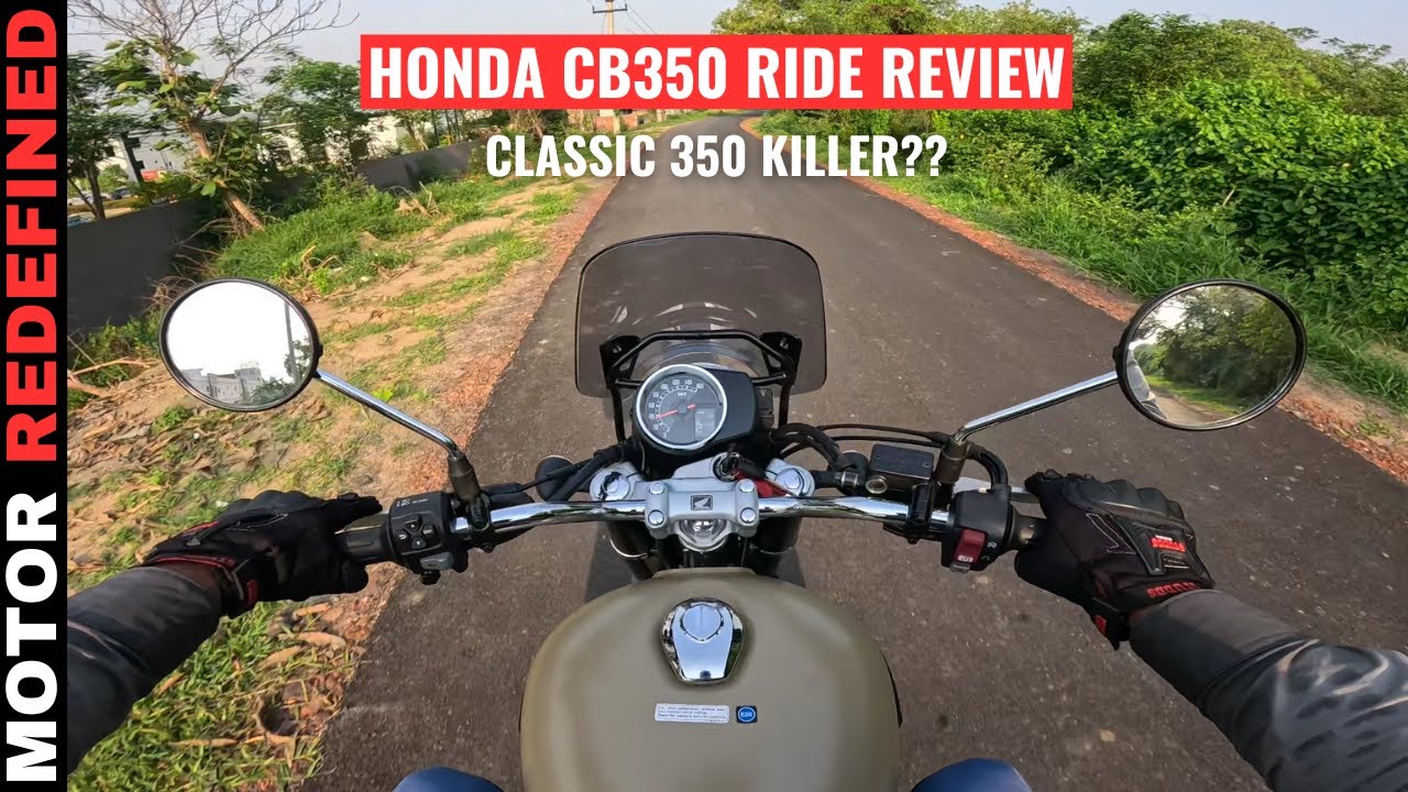 2024 Honda CB350 Ride Review | On Road Price, Mileage & Exhaust Sound | Better than Royal Enfield??