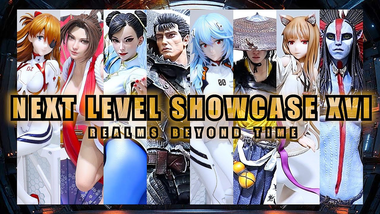 【これが買えてしまう…？】プライム1スタジオ 新作スタチュー展示 NEXT LEVEL SHOWCASE XVI REALMS BEYOND TIME