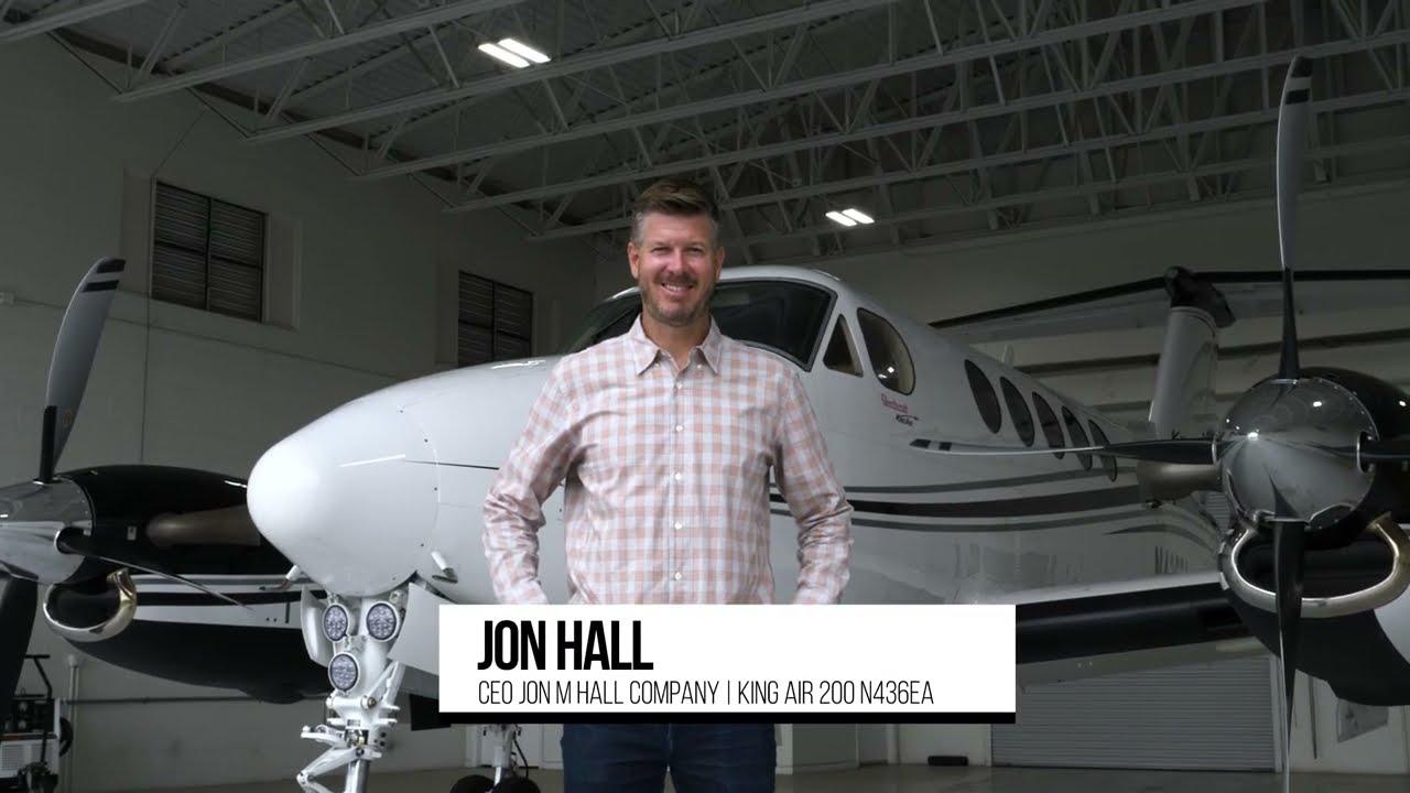 Blackhawk King Air 200 Operator Experience | Jon Hall Flies Blackhawk Engine+ Upgrade