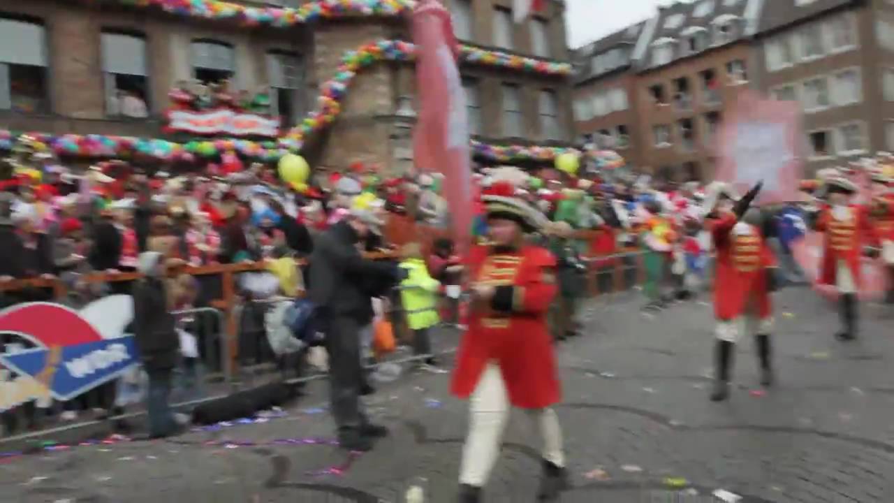 Karneval 2009 Rosenmontag Zug Düsseldorf 23.02.2009 HQ