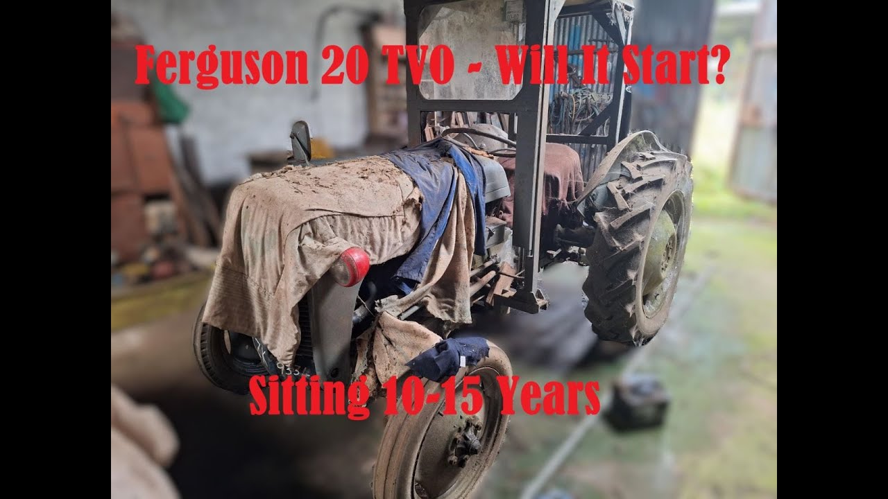 Ferguson 20  Petrol/TVO Will it start? Sat 10-15 Years