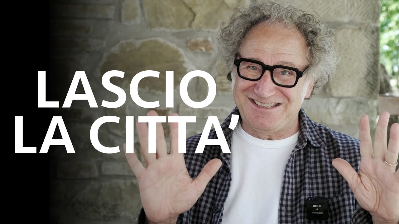 Lascio la città per la montagna e le sue fotografie.